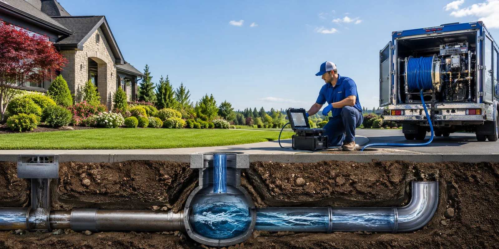 Drainage restoration information for Elvaston, IL